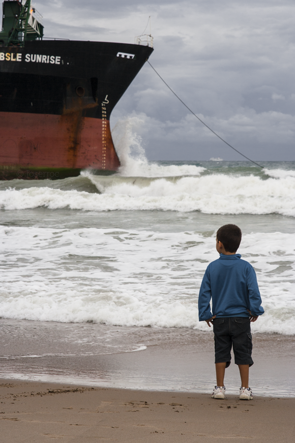 Pau mirant el BSLE Sunrise